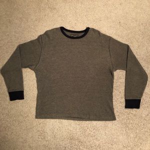 Men’s Abercrombie and Fitch sweater gray large